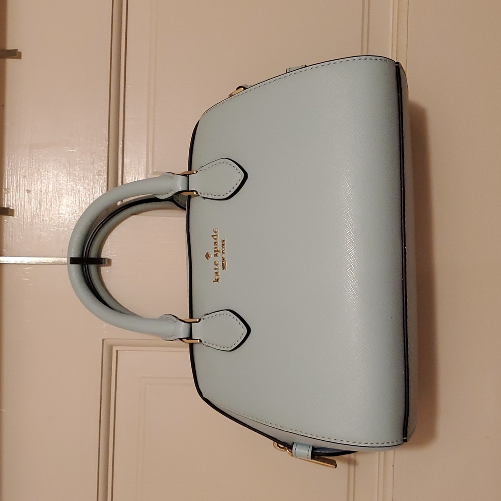 Kate Spade Blue Satchel Bag